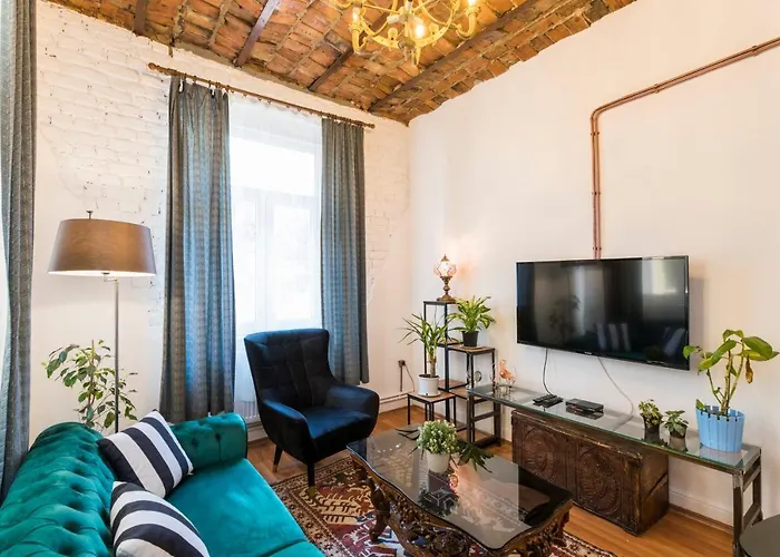 By Galata- Historical And Modern Lägenhet